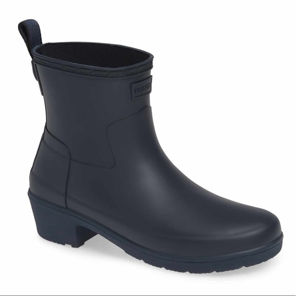 hunter Original Refined ankle biker rain boot - Picture 8 of 8